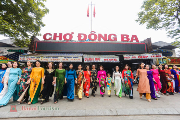 Chợ Đông Ba- Huế -VN