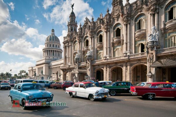 Đại lộ Malecon - Havana - Cuba