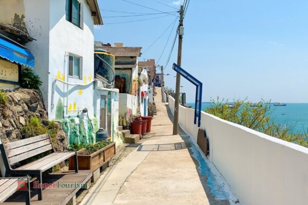 Làng văn hóa Huinyeoul - Busan - Hàn Quốc