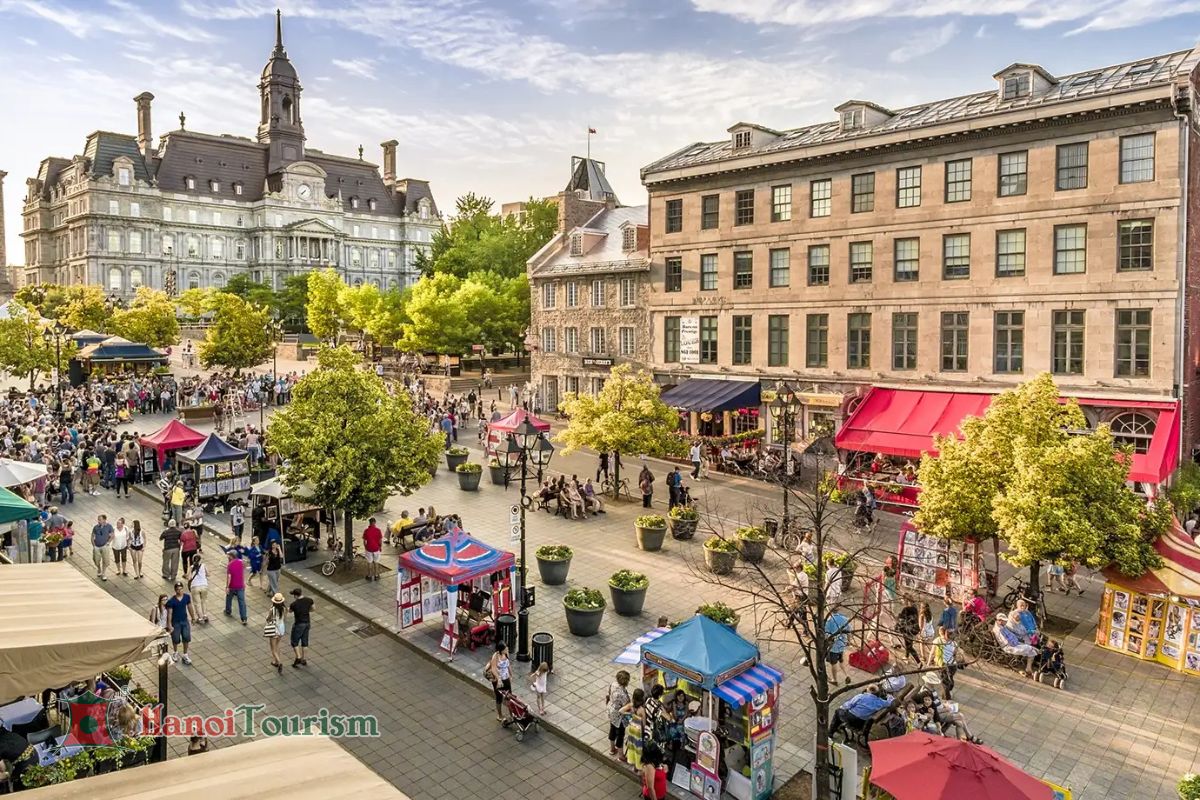 Phố cổ Montreal - Montreal - Canada