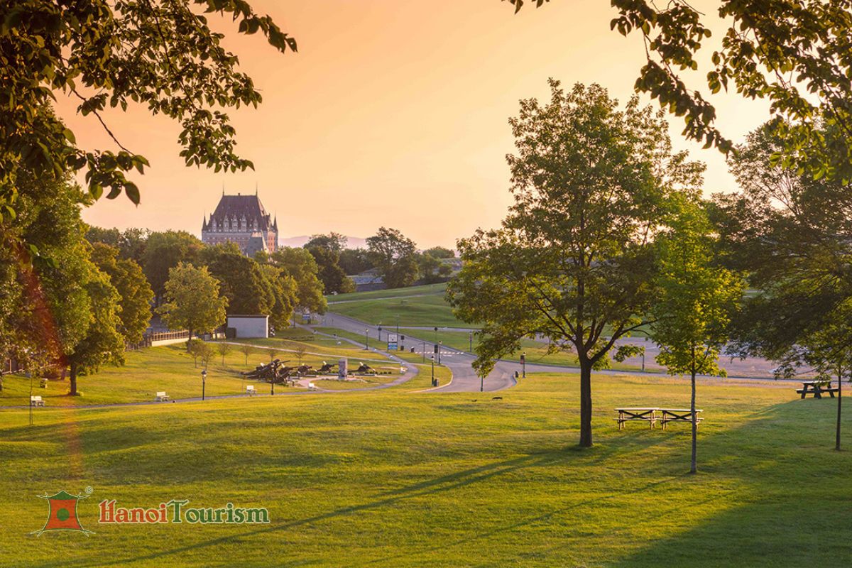 Plains of Abraham - Quebec - Canada