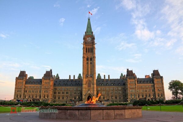 Tối cao pháp viện Canada - Ottawa - Canada
