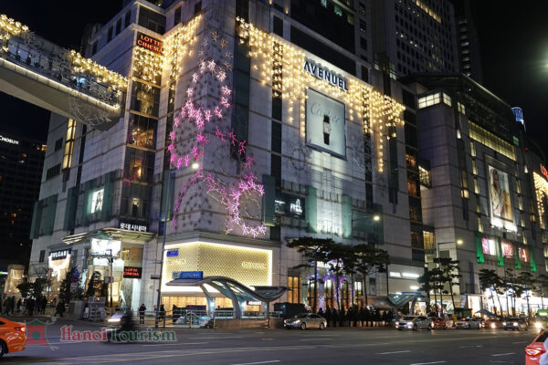 Địa điểm Shopping Seoul