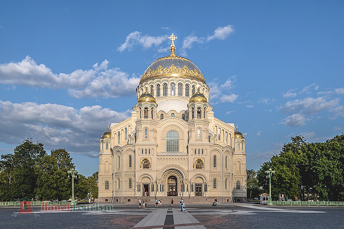 Thành phố cảng Kronstadt- Saint Petersburg- Nga