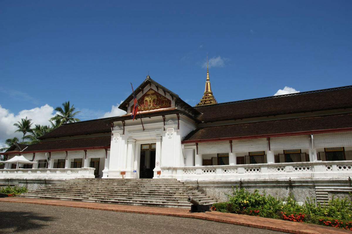 Bảo Tàng Quốc gia (Hoàng Triều Cũ – Luang Prabang) - Lào