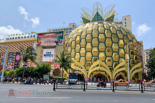 Chợ đêm Quả Thơm - Hải Nam - Trung Quốc