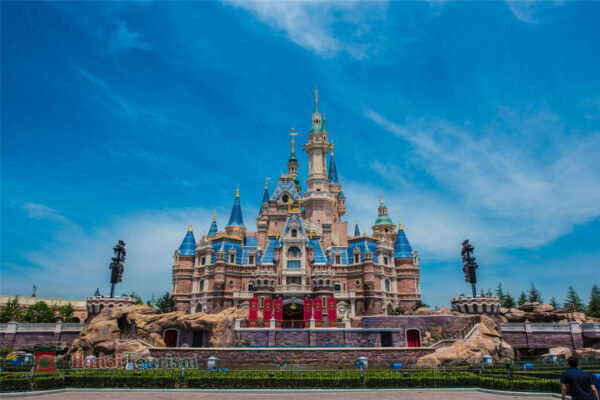 Công viên Disneyland - Thượng Hải - Trung Quốc 7