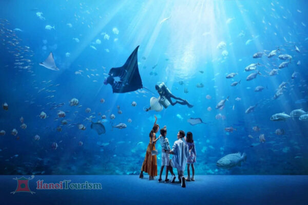 Thủy cung Atlantis - Hải Nam - Trung Quốc