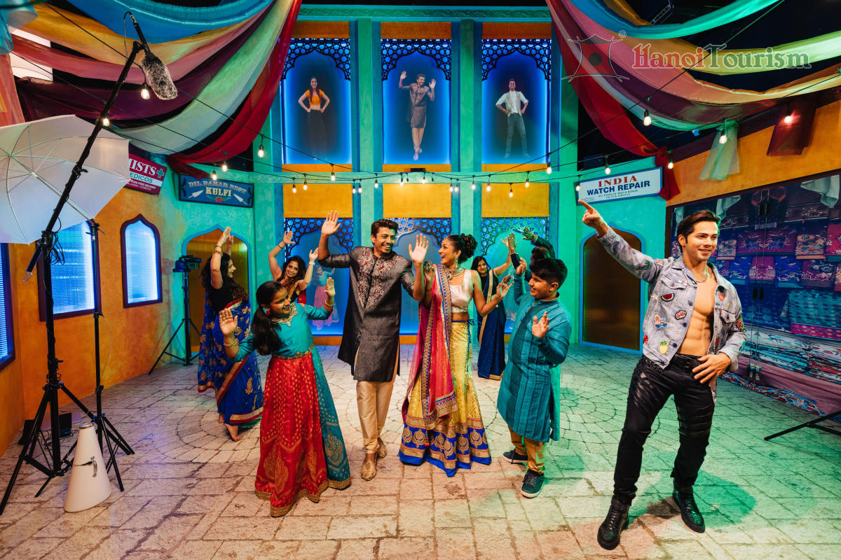 Bảo tàng tượng sáp Madame Tussauds – Sentosa, Singapore