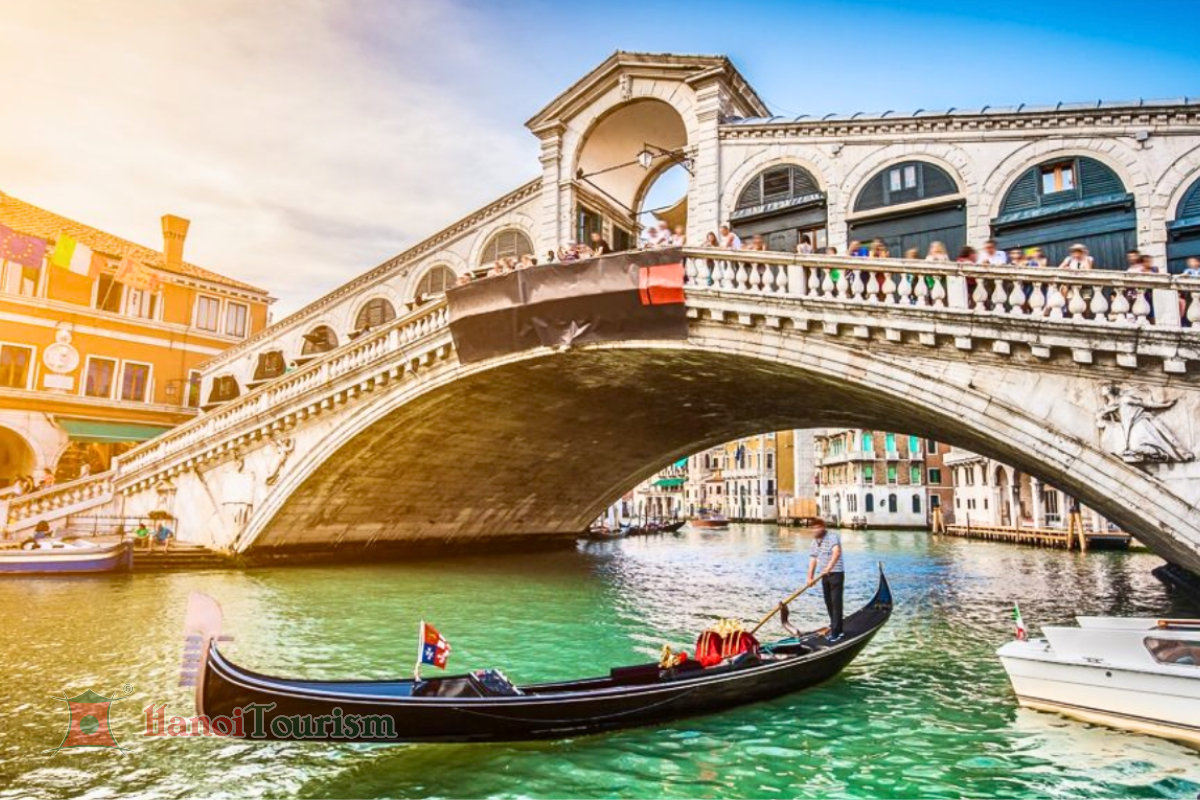 Ponte di Rialto - Venice - - Ý
