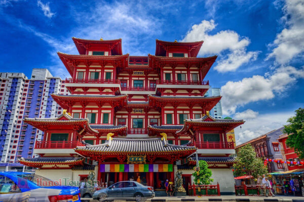 Chùa Răng Phật (Buddha Tooth)