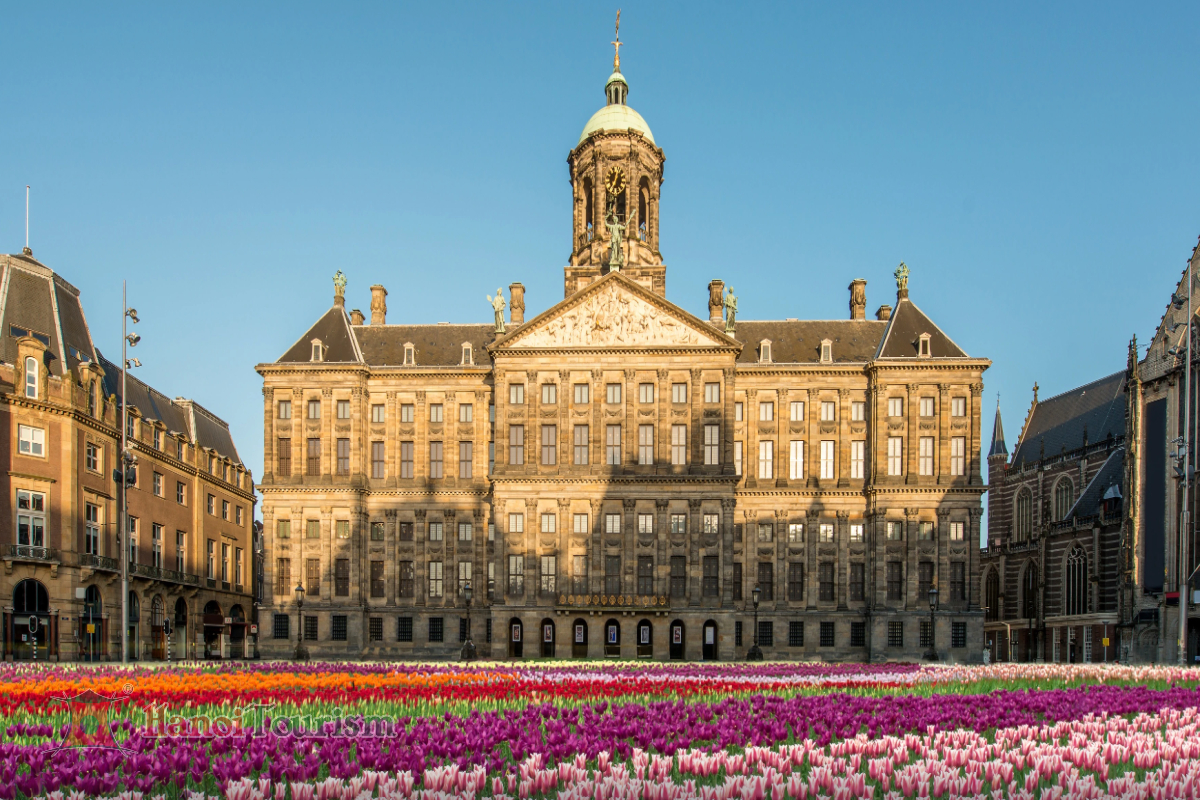 Cung điện Hoàng gia Koninklijk Paleis – Amsterdam -Hà Lan