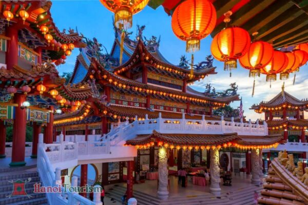 Đền Cheng Hood - Mallacca - Malaysia