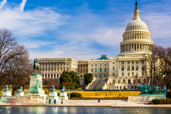 Điện Capitol – Tòa nhà lưỡng viện Hoa Kỳ – Washington, D.C