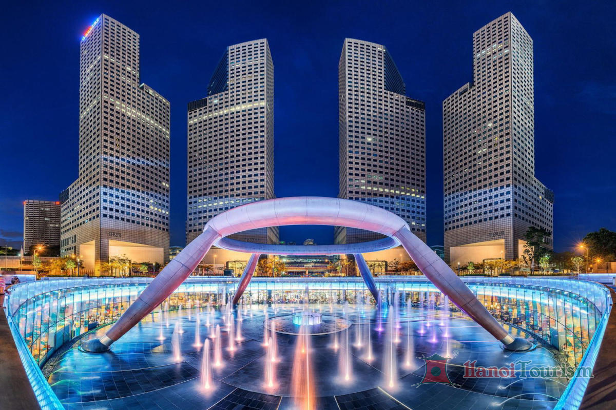 Fountain of Wealth- Singapore