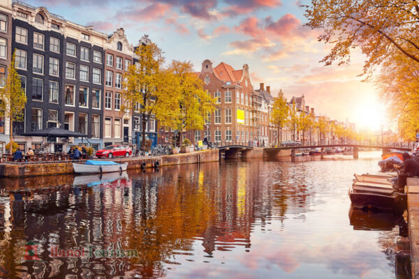 Khu phố cổ Amsterdam- Amsterdam- Hà Lan