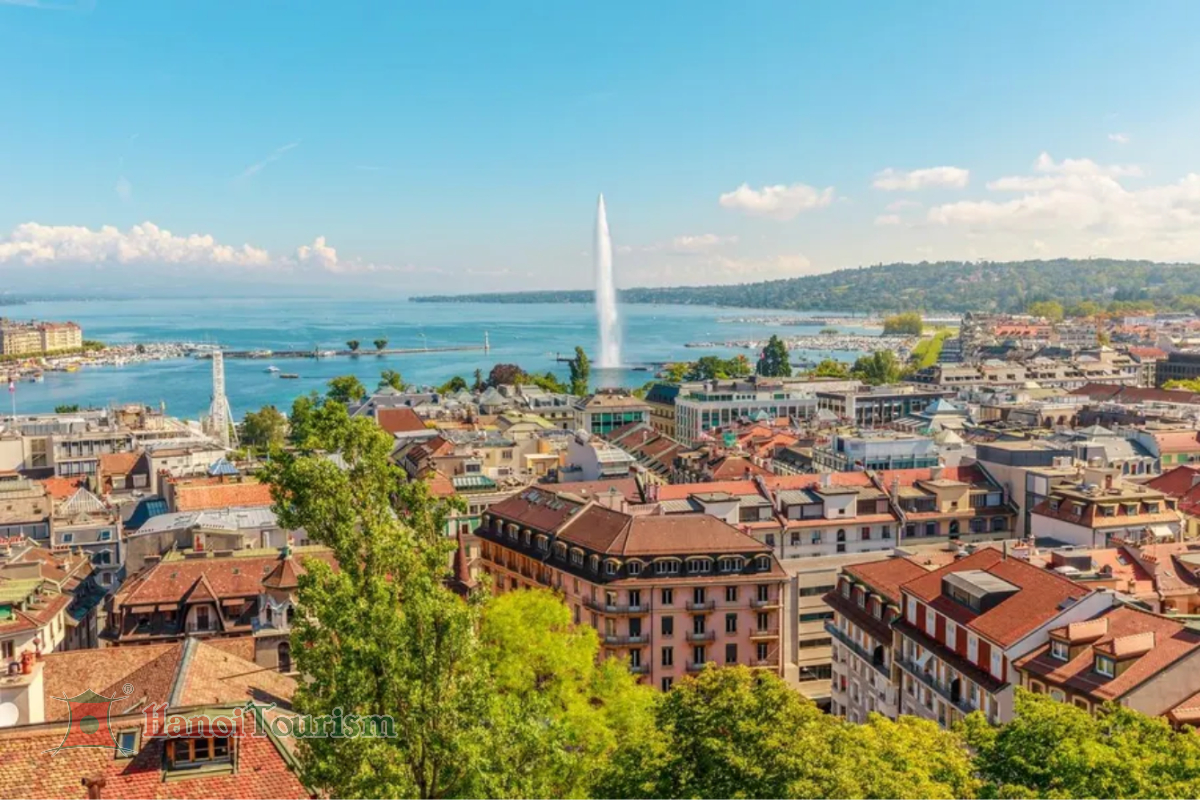 Khu phố cổ Geneva - Geneva - Thụy Sỹ