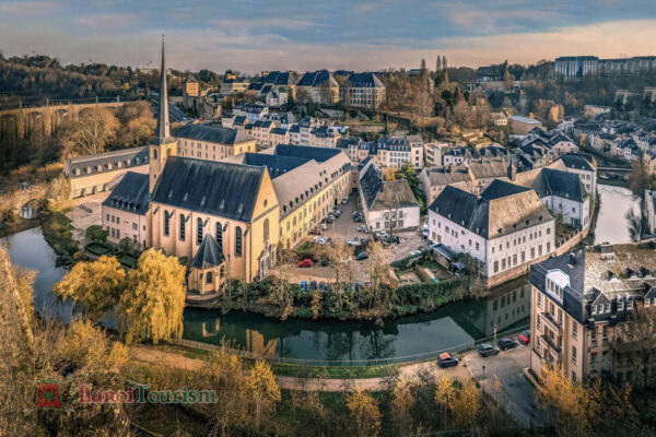 Khu phố cổ Thành phố Luxembourg