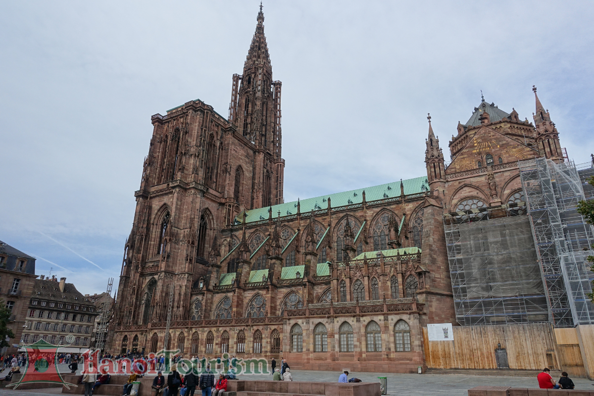 Nhà thờ lớn Strasbourg - Strasbourg - Pháp