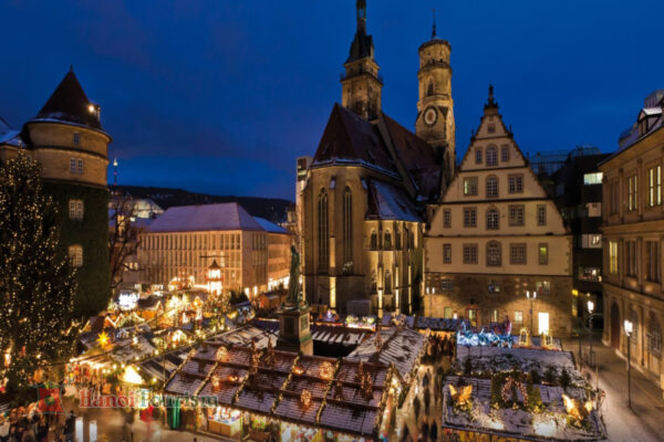 Quảng trường Schillerplatz – Stuttgart - Đức