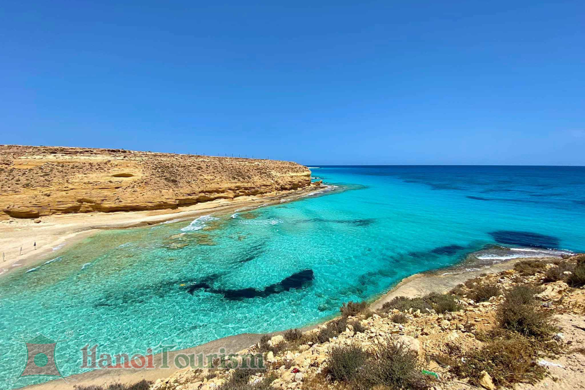 Bờ biển Marsa Matrouh - Ai Cập