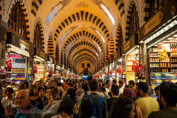 Chợ Quốc Tế Tân Cương - Trung Quốc