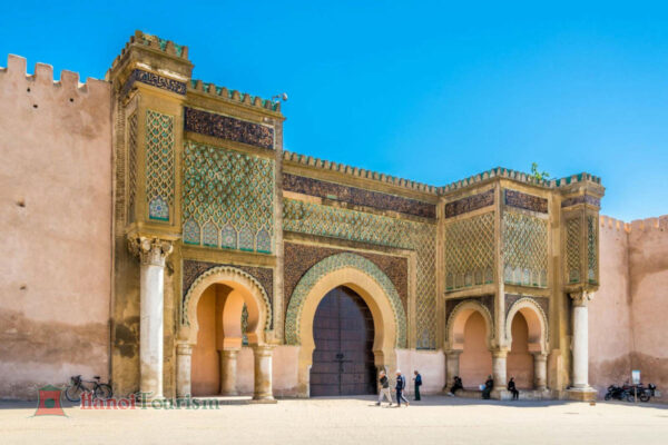 Cổng thành Bab Mansour – Meknes-Maroc