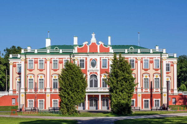 Cung điện Kadriorg – Tallinn-Estonia