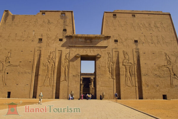 Đền Edfu - Ai Cập