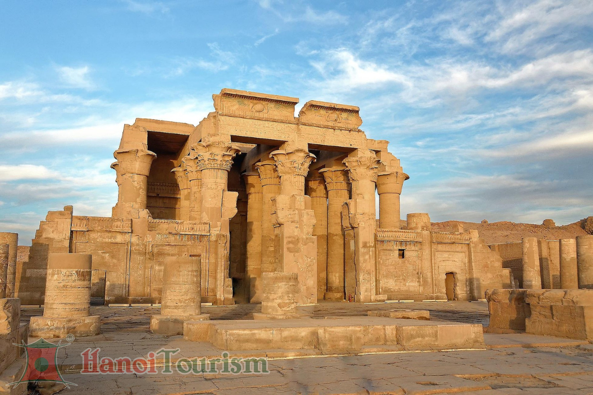 Đền Kom Ombo - Ai Cập