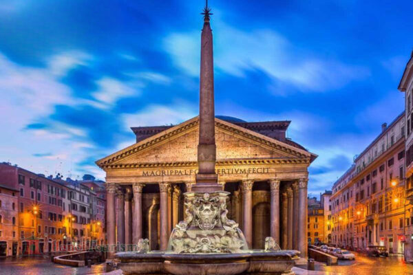 Đền thờ pantheon - Roma - Ý