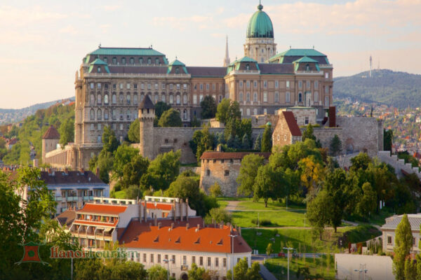 Lâu đài Buda – Budapest-Hungary
