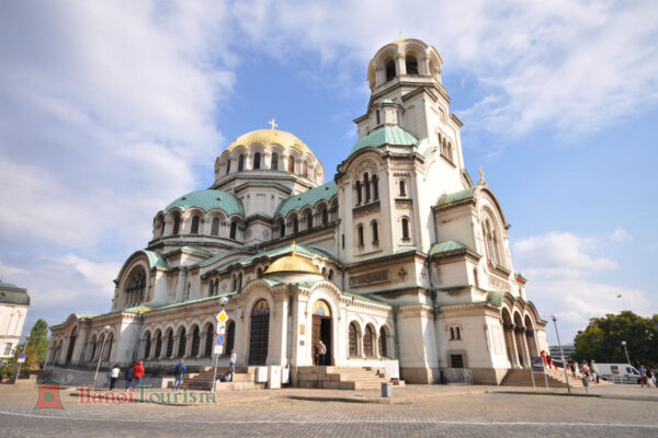 Nhà thờ Alexander Nevsky- Sofia- Bulgaria