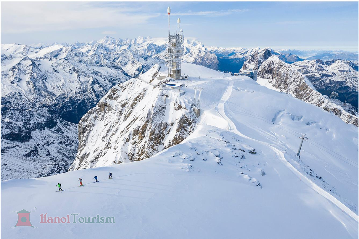 Núi Titlis - Thụy Sỹ