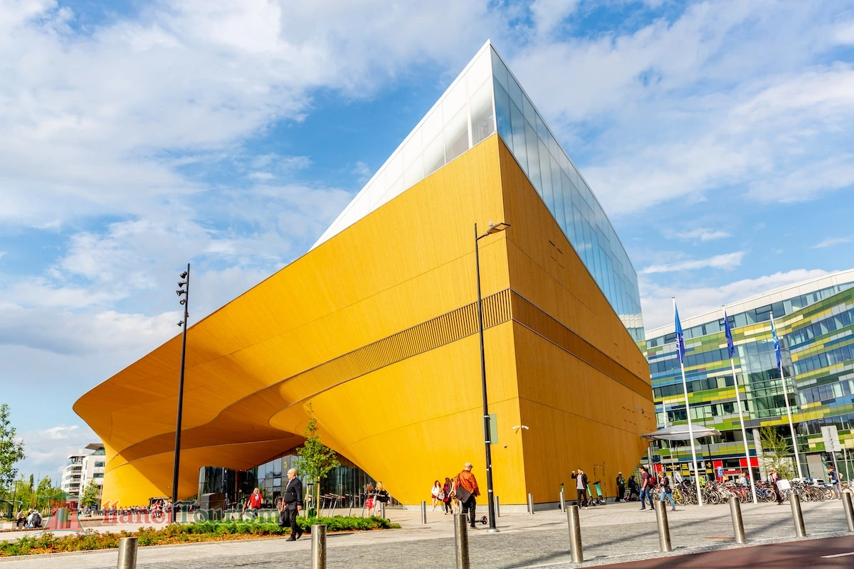 (Oodi)Thư viện Trung tâm Helsinki – Helsinki- Phần Lan