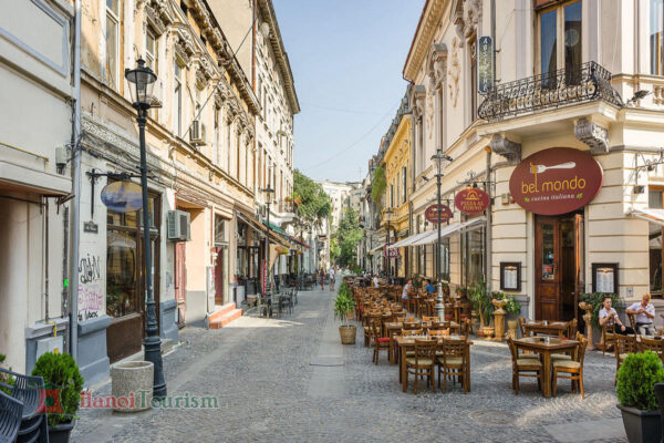 Phố cổ Bucharest (Centrul Vechi)- Bucharest- ROMANIA