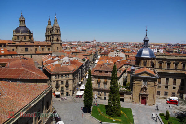 Phố cổ Salamanca – Salamanca-Tây Ban Nha