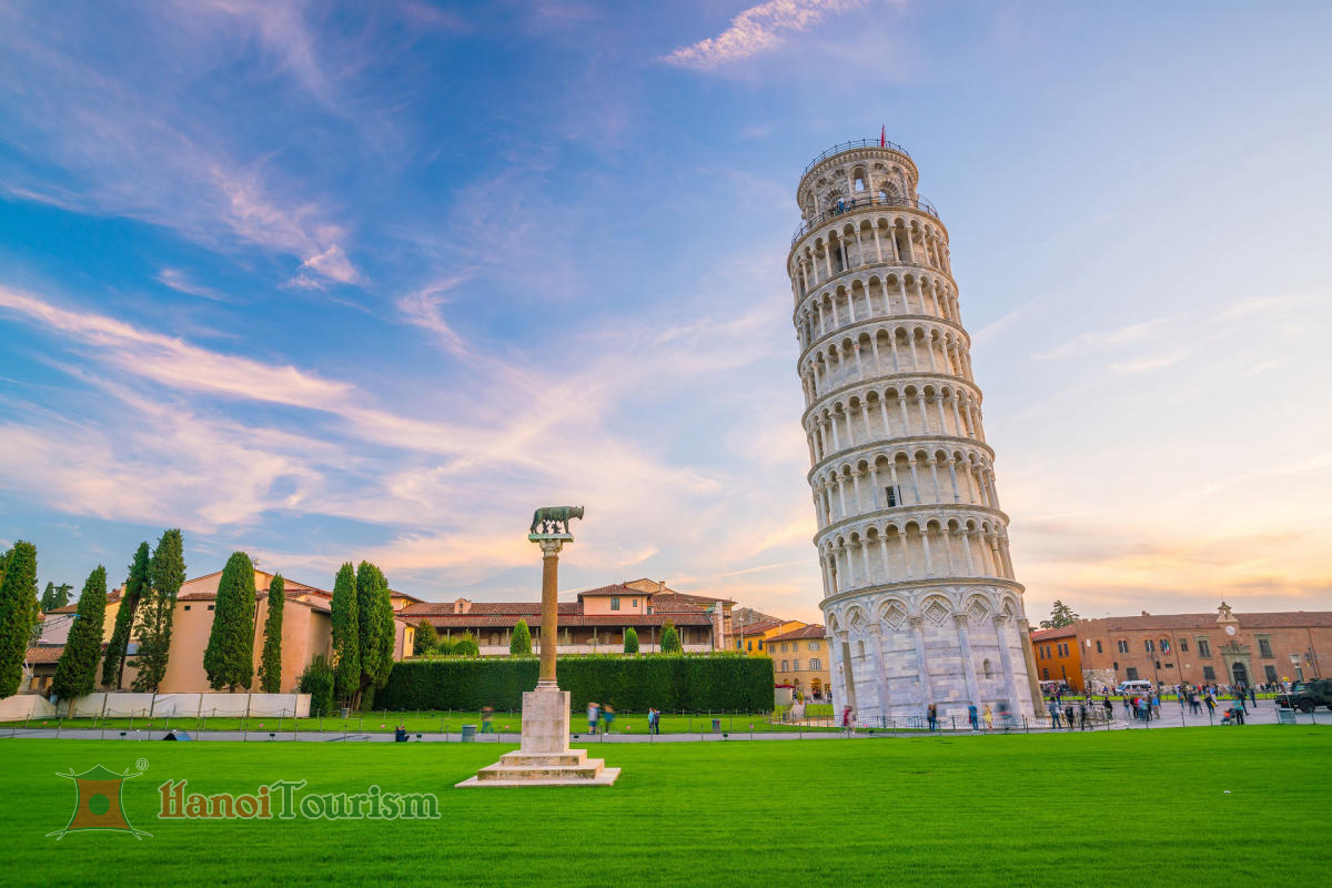 Tháp nghiêng Pisa – Pisa- Ý