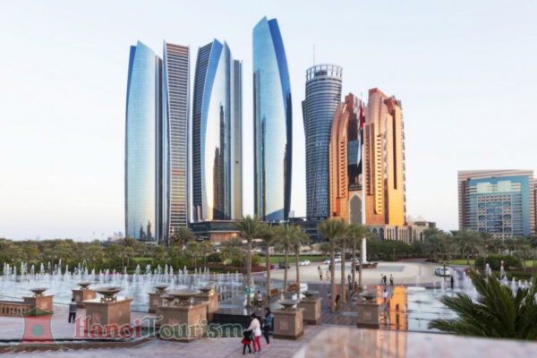 Tổ hợp tòa nhà Etihad (Chụp hình) - Dubai