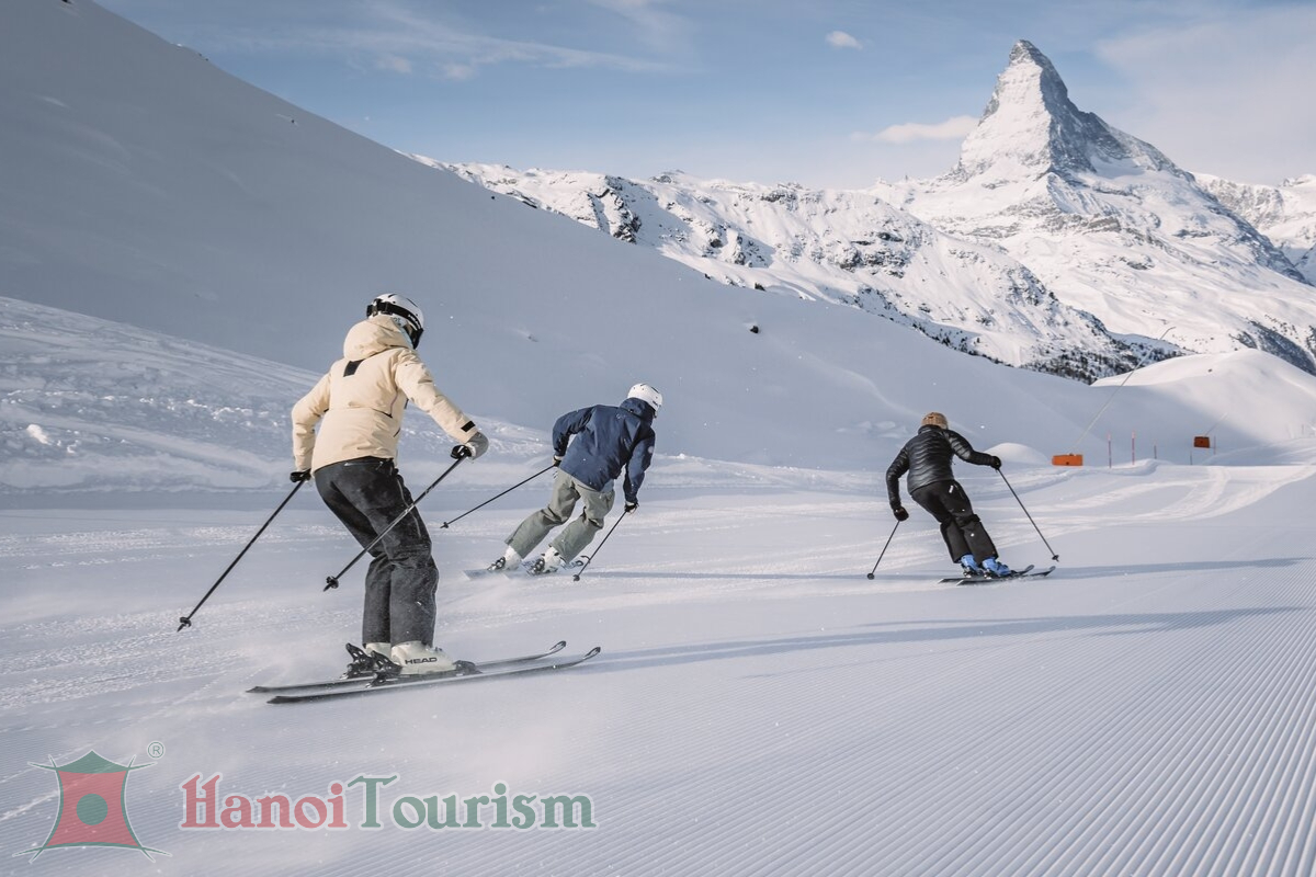 Trượt tuyết - Matterhorn Glacier Paradise - Thụy Sĩ