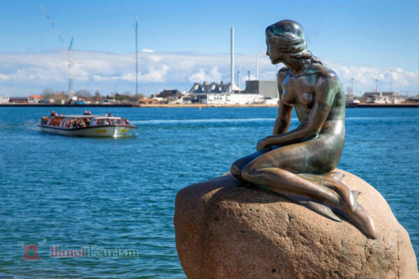 Tượng Nàng Tiên Cá (The Little Mermaid) – Copenhagen- Đan Mạch