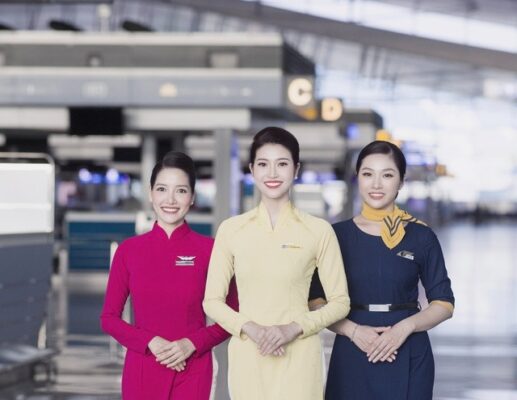 Vietnam Airline - nhà ga T3