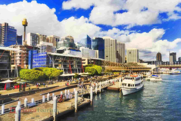 Darling Harbour – Sydney – Úc