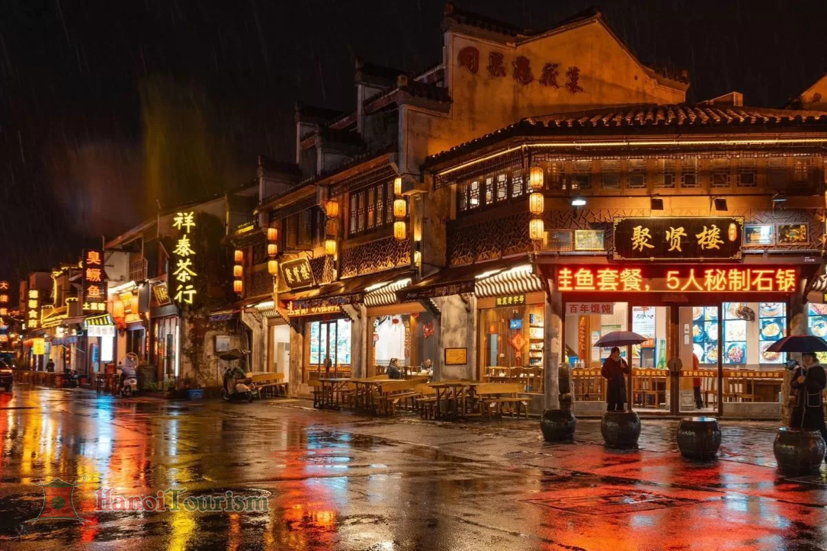 Phố cổ Đồn Khê - An Huy - Trung Quốc