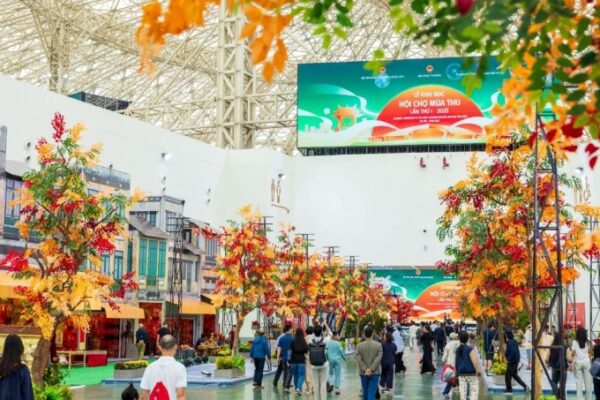Hội chợ mùa thu 2025 có gì hấp dẫn 2