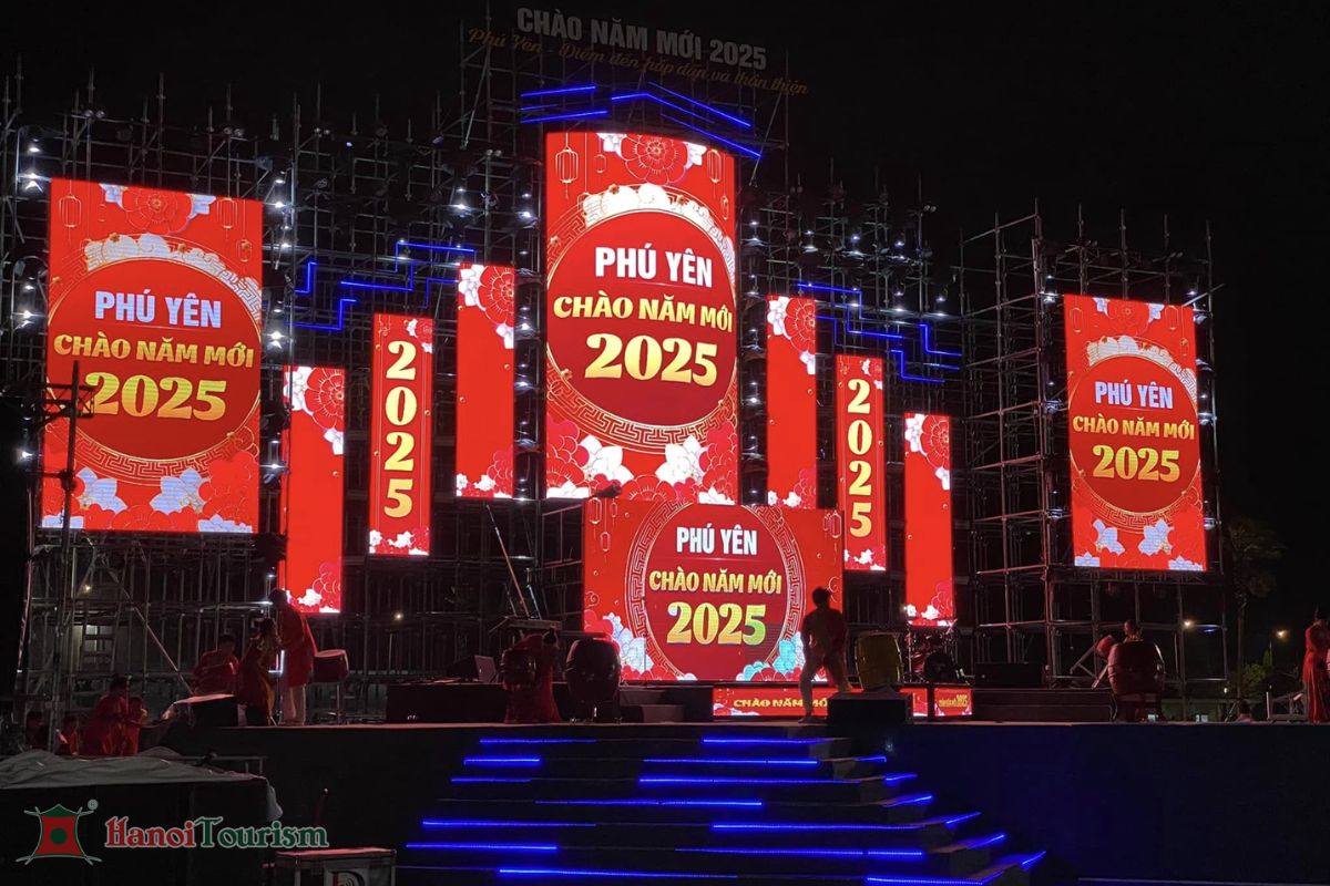 Countdown tại Phú Yên