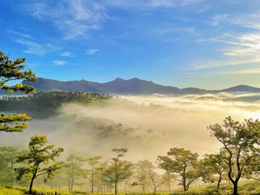 Đà Lạt tháng 12