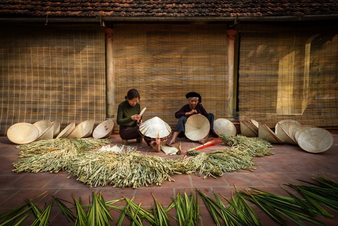 Làng nón Chuông - Hà Nội