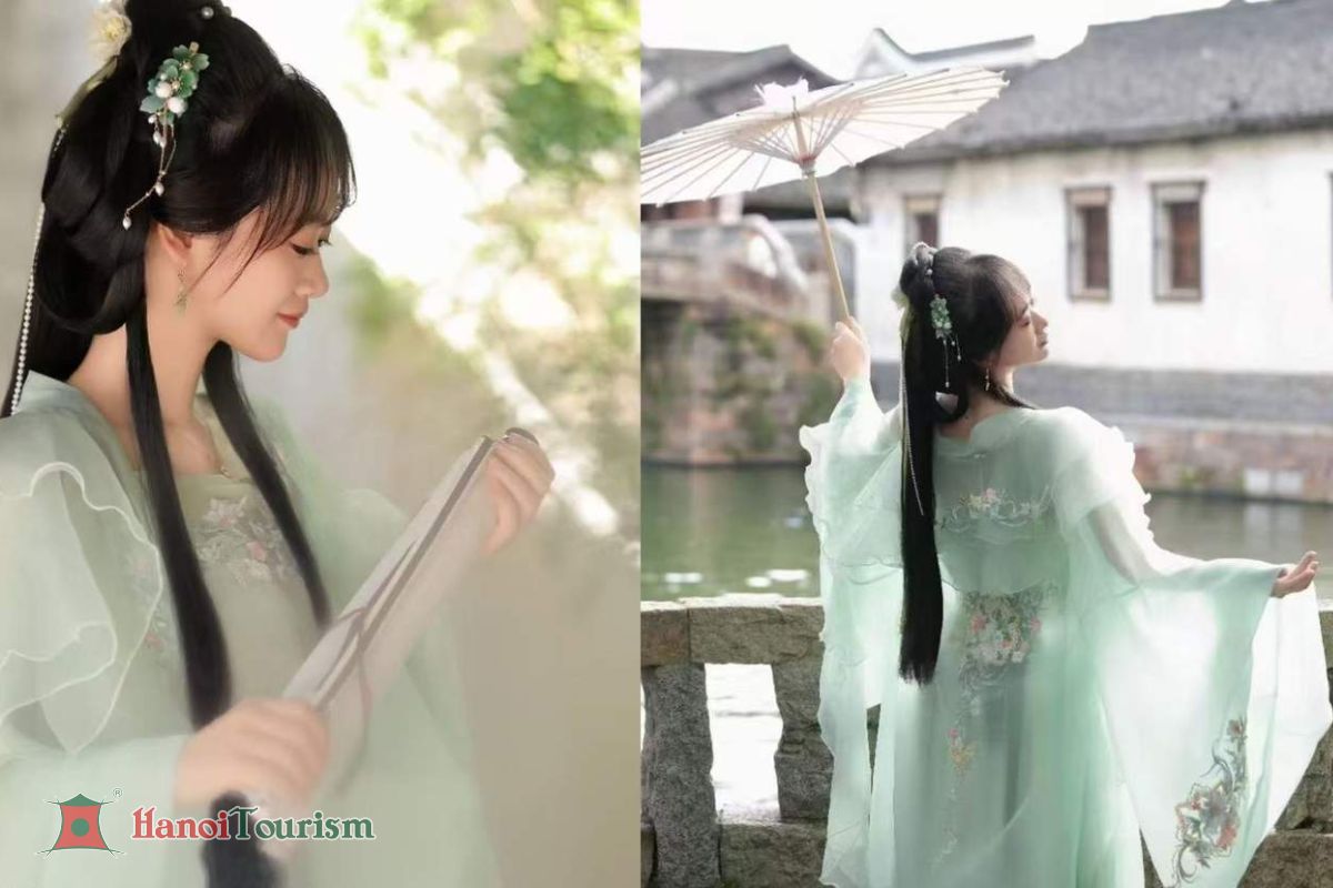 Trải nghiệm mặc Hán Phục