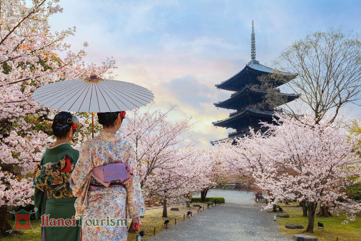 Chùa Toji - Kyoto - Nhật Bản
